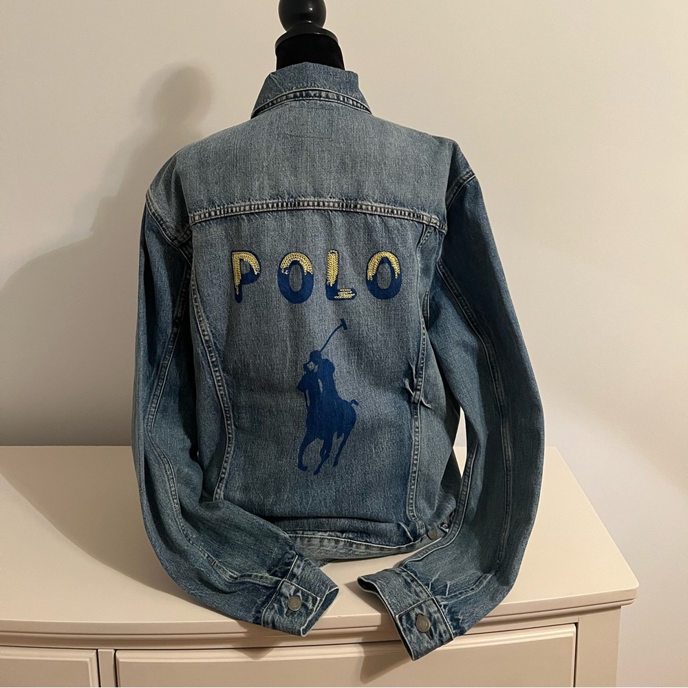 Polo Ralph Lauren Jean jacket *NWT*UNISEX